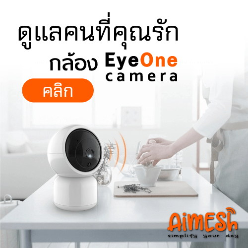 EyeOne IP Camera CCTV HD Mini Wireless 1080P