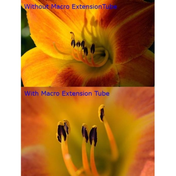 ท่อมาโคร Canon DSLR EOS EF EFs Manual Focus Macro Extension Tube