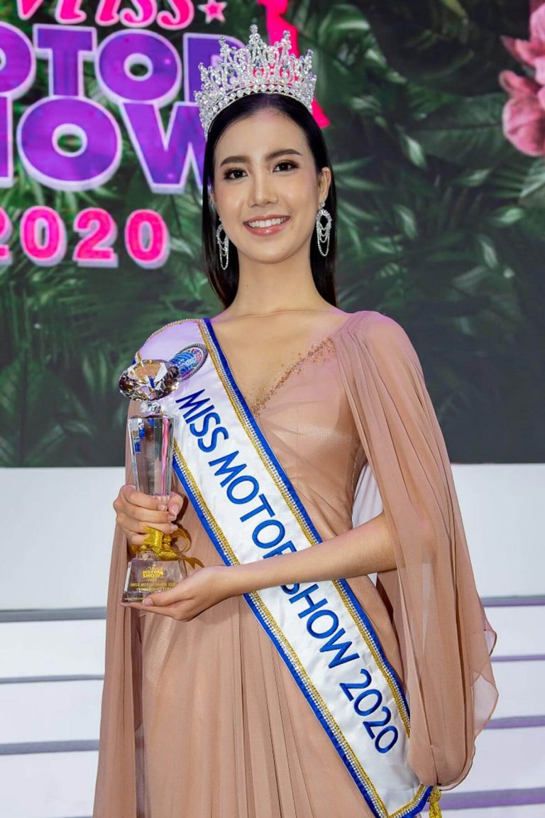 ผู้ชนะเลิศ Miss Motor Show 2020