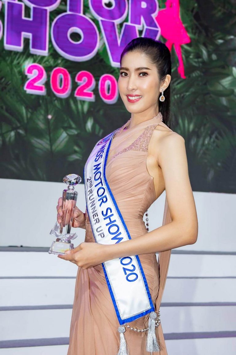 รองอันดับ 2 การประกวด Miss Motor Show 2020